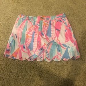 🌟 Lilly Pulitzer Skort 🌟